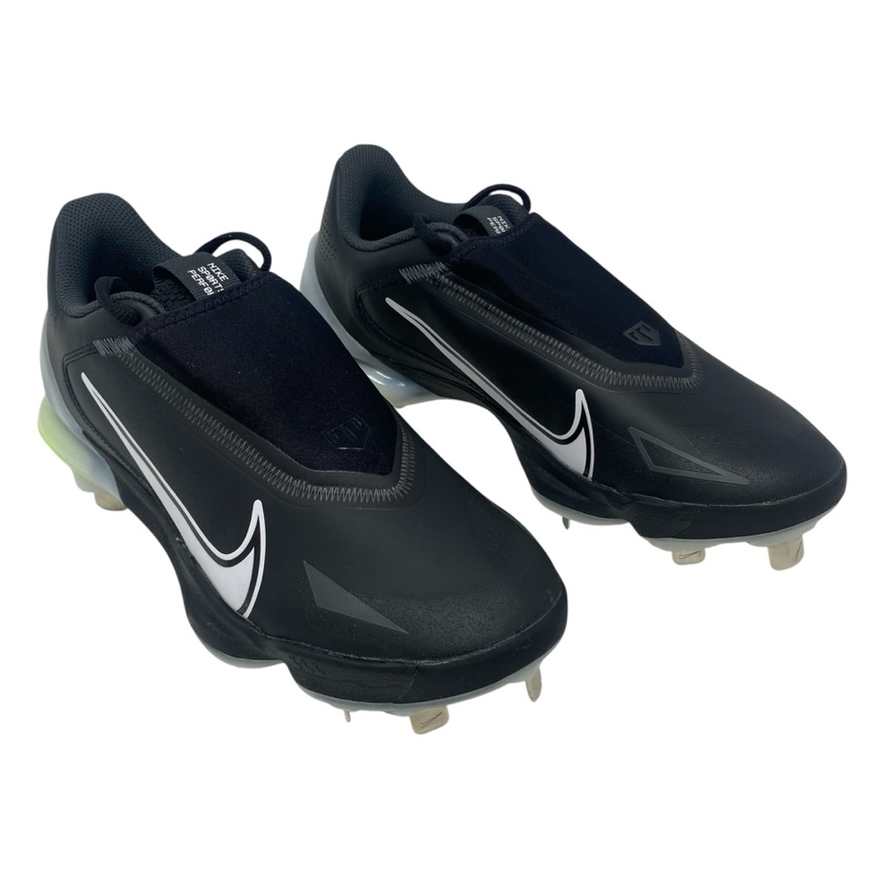 Nike Force Zoom Trout 8 Pro Metal Baseball Cleats Black & Gray‎ Men’s Size 7.5
